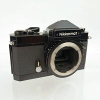 Nikon Nikkormat Black FTN