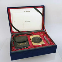 Canon IXUS IX240 Camera Limited Edition ELPH 60th Anniversary