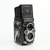 Rolleiflex 3.5f 75mm Planar Zeiss TLR Camera with cap Cased