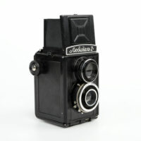 Lubitel 6x6 cased