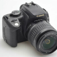 Canon EOS 350D + 18-55mm IS Boxed