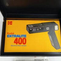 Kodak Ektralite 400 camera Boxed Papers