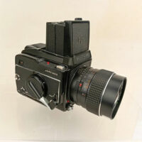 Mamiya 645 1000S + 45mm F2.8 + Waist Level Finder