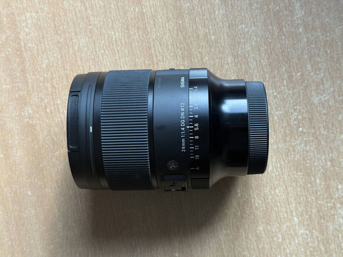 Sigma 24mm F1.4 DG DN | Art for Sony