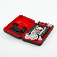 Rolleikin Set Cased red inside