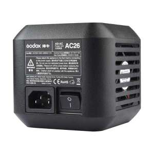 Godox AD600 PRO AC adapter AC26 Τροφοδοτικό για flash AD600Pro