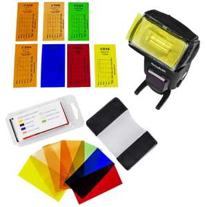 Godox CF-07 Color Filters for Speedlite 39*80mm
