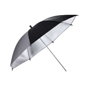 Godox UB-002 Black and Silver Umbrella (84cm)