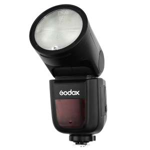 Godox V1 round head flash Canon