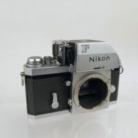 Nikon F Silver