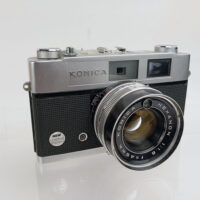 Konica Auto S2 35mm Rangefinder Film Camera