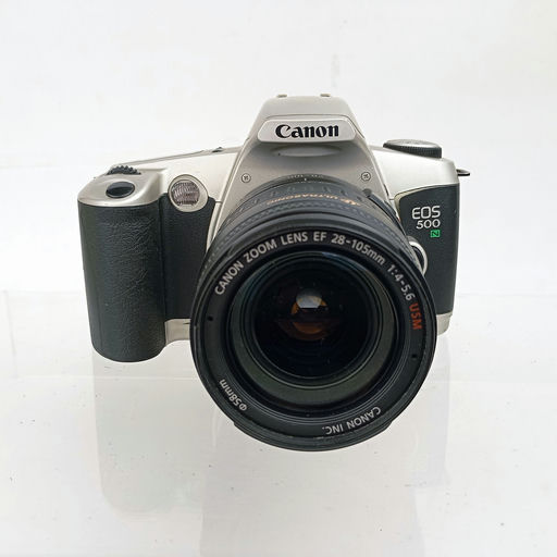 Canon EOS 500 N Silver with Canon EF 28-105mm F4.5-5.6 USM - Image 3