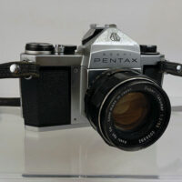 Pentax S1a with Super Takumar 55mm F2