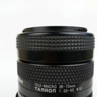 Tamron 28-70mm with Rollei Adaptall