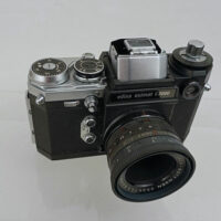 Edixa C 3000 Eximat with Edixa Iscotar 50mm F2.8 Black Cased