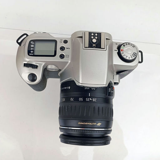 Canon EOS 500 N Silver with Canon EF 28-105mm F4.5-5.6 USM - Image 6