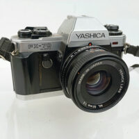 Yashica FX70 Quartz with Yashica ML 50mm F2