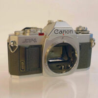 Canon AV-1 Chrome
