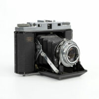 Vintage c1948 ZEISS IKON IKONTA 524/16 folding camera 75mm f3.5 Novar lens