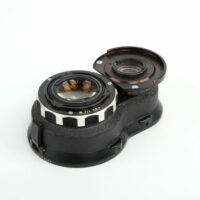 Rollei Mutar 0.7x & Rollei Mutar 1.5X with/ Shade Case.