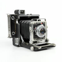 Graflex Crown graphic with rollfilm Back