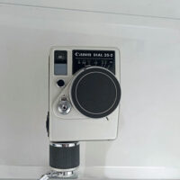 Canon Dial 35-2 1968 a compact scale focus camera that shoots 18mm x 24mm half frame images on regular 35mm film
