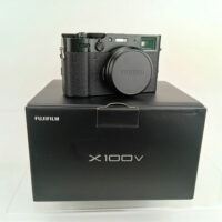 Fujifilm X100V with Box