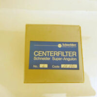 Schneider Center Filter Super Angulon no.2 52mm Boxed Cased