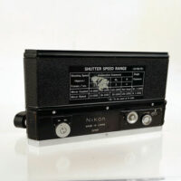 Nikon F Back of the F-36 motordrive