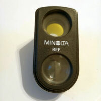 Minolta REF Viewfider Rangefinder with case