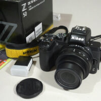 Nikon Z50 με φακό DX 16-50mm F3.5-6.3