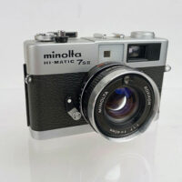 Minolta Hi-Matic 7SII with cap