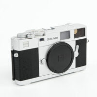 Zeiss Ikon Silver film Camera with cap