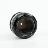 Nikkor 1.4f 50mm with two caps