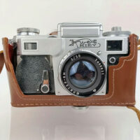 Kiev B with Jupiter 50mm F2 Cased