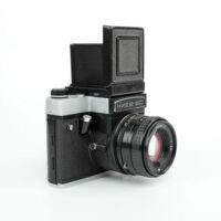 Kiev 60 with lens