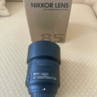 Nikon AF-S NIKKOR 85mm F1.8 G