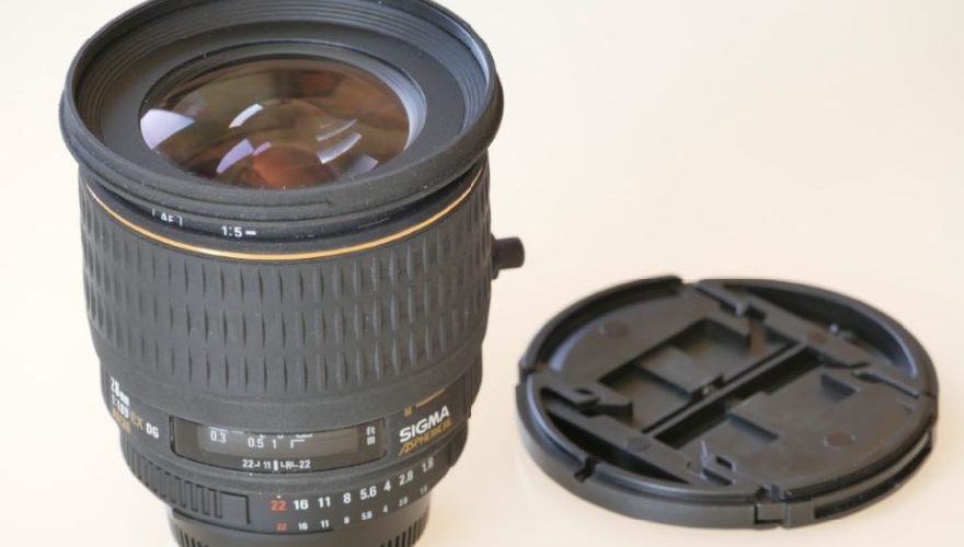 ⚙ Sigma 28mm F1.8D EX DG Macro Nikon AF