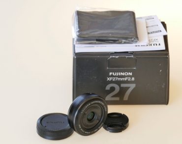 ⚙ Fujifilm XF 27mm F2.8