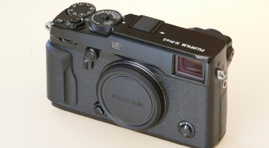 ⚙ Fujifilm X-Pro2 + Fujifilm Leather case BLC-XPRO2