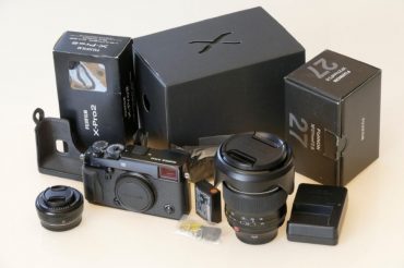 ⚙ Fujifilm X-Pro2 + XF 27mm F2.8 + XF 16-55mm F2.8 + Fujifilm Leather case BLC-XPRO2