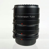 Vivitar Extension tubes set