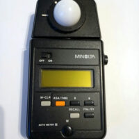 Minolta Auto Meter III Lightmeter & Case
