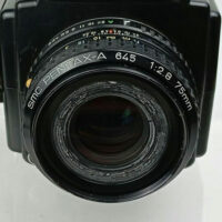 Pentax 75mm F2.8 for 645 SMC Pentax-A