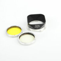 Rollei set with 2 filters and parsoleil Cased