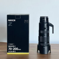 Nikon NIKKOR Z 70-200mm f/2.8 VR S Z moubt