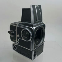 Hasselblad 500EL with WLF and A12 Film back