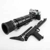 Vintage Zenit Photo Sniper Kit+Camera +Lenses +Extras