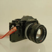 Canon A-1 + Canon FD 50mm F1.4 S.S.C.