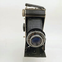 Folding Camera Beier Beirax with Bellows , Case